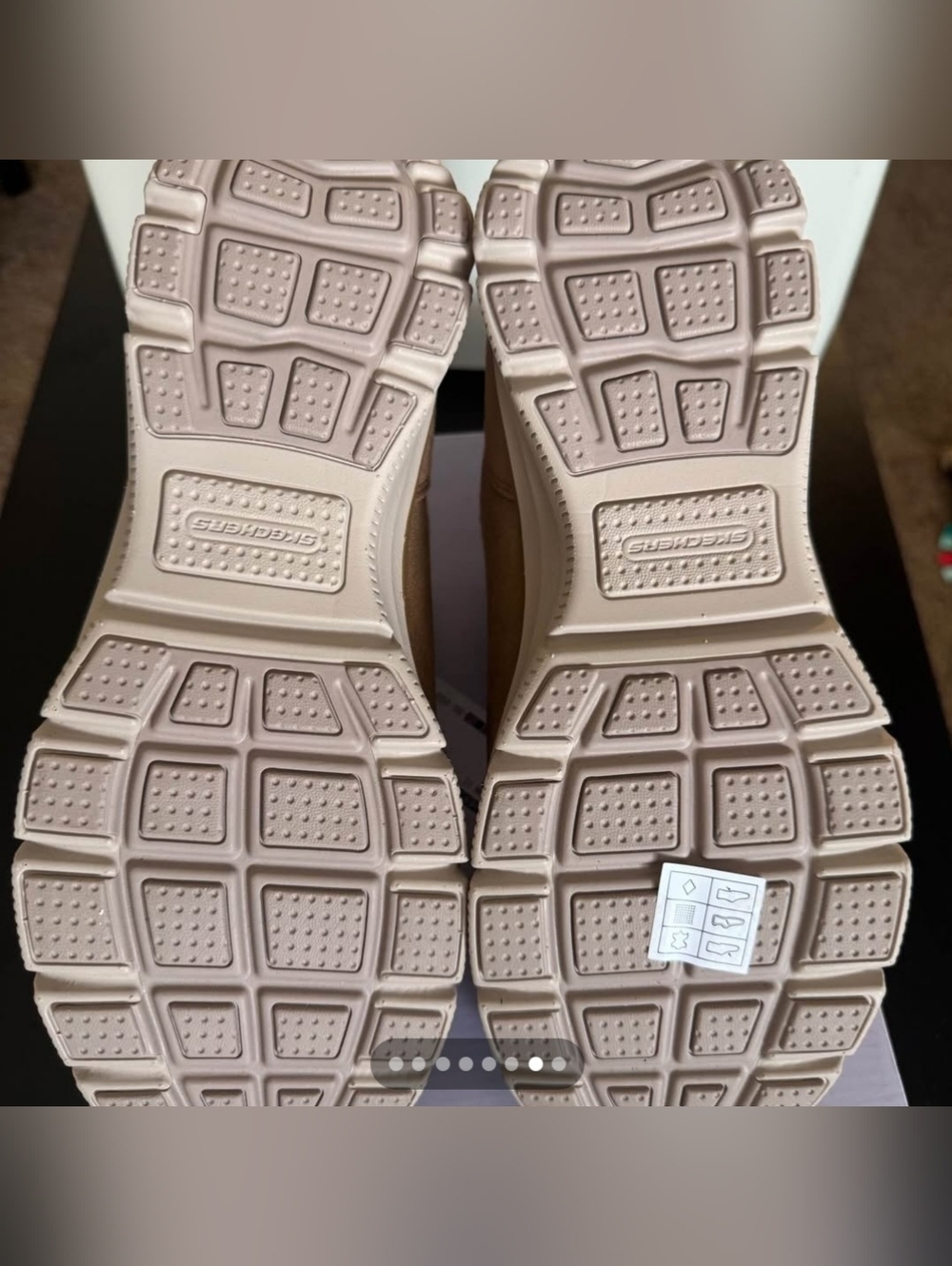 New-Comfy Skechers slip-ons. Has Air-Cooled Memory Foam and Relaxed Fit-size 11 - Picture 6 of 8
